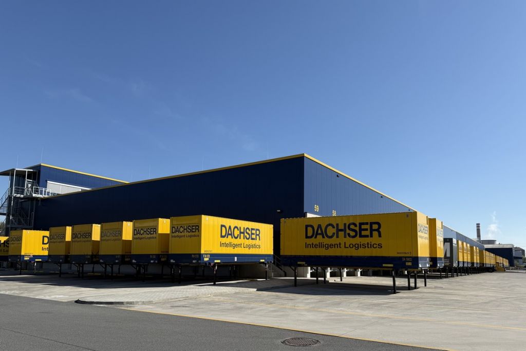 Dachser Kladno - nová výstavba a udržitelné technologie