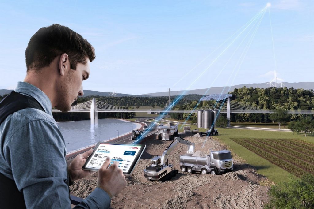 Automatický důkaz o udržitelnosti od Bosch