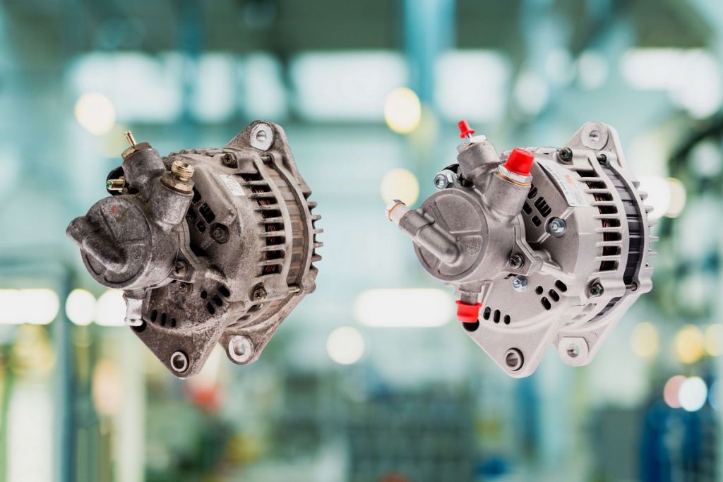 Bosch dodává alternátory eXchange z Bernolákova