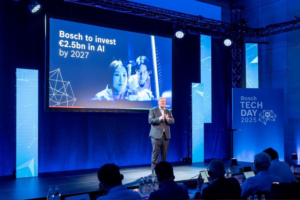 Bosch investuje do umělé inteligence
