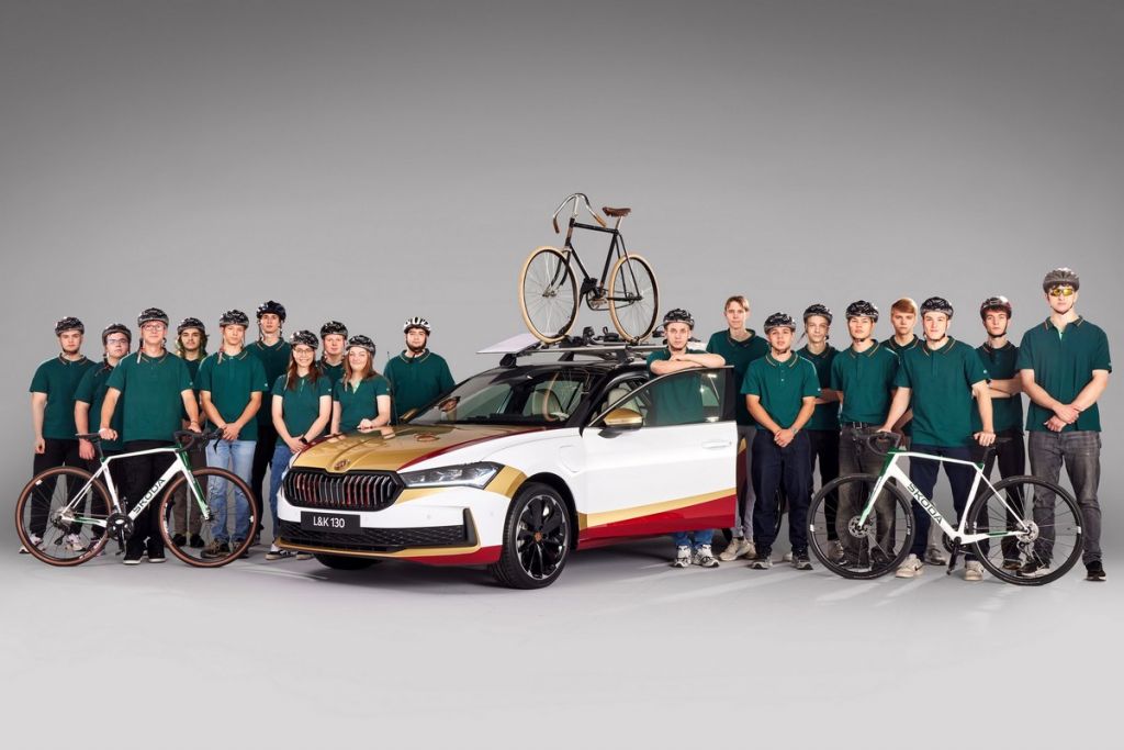 Žákovský speciál tentokrát pro cyklisty