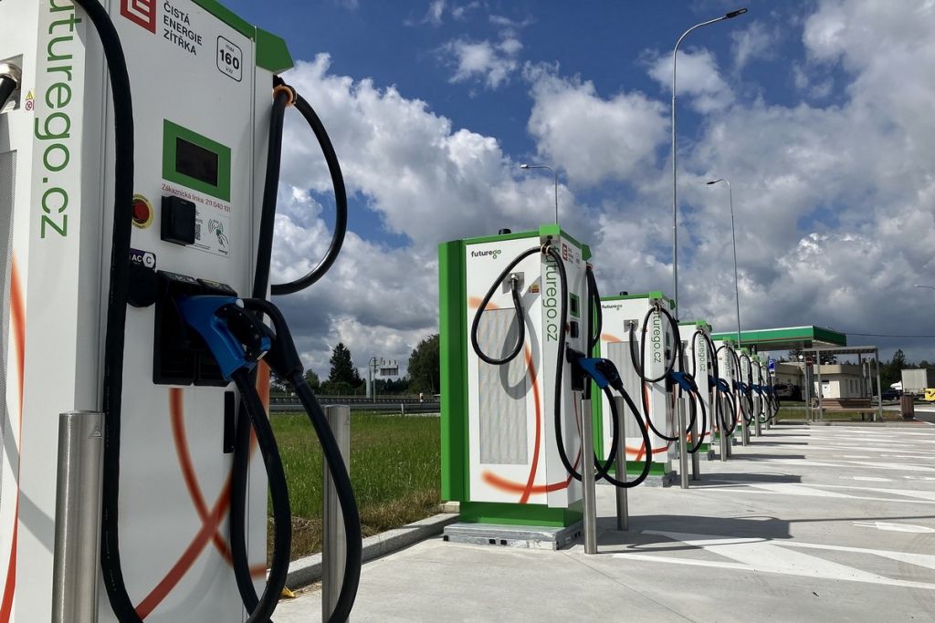 Nárůst počtu dobíjení u ČEZ přes 50 %