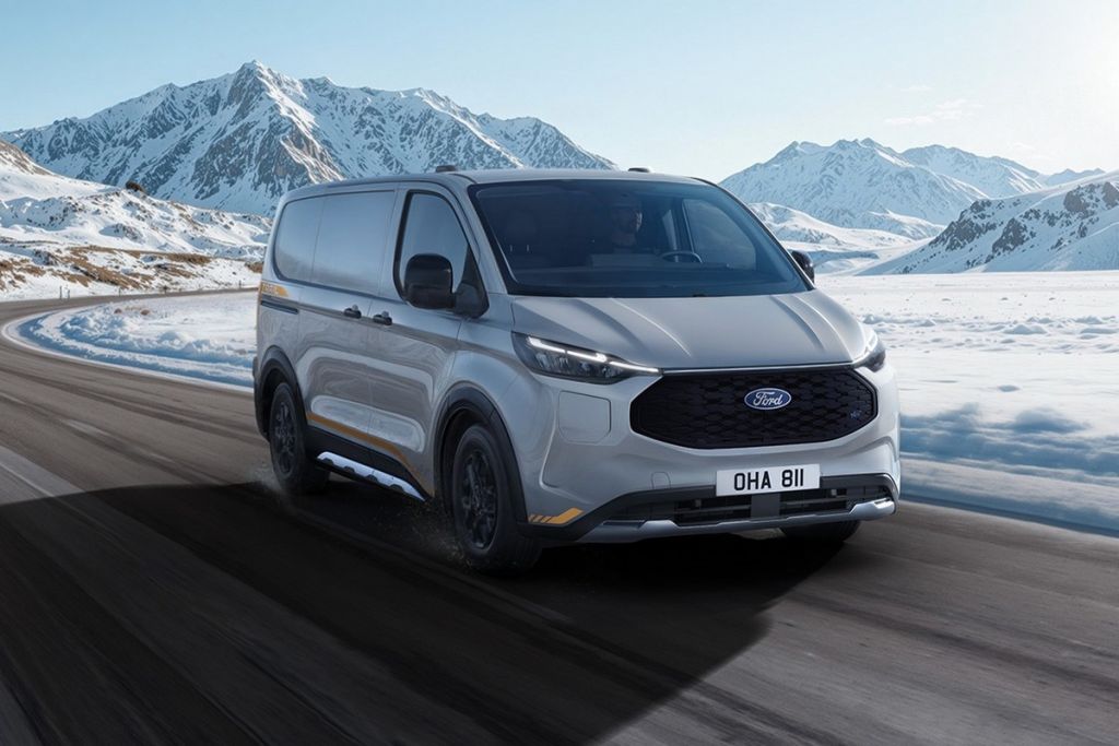 Ford Pro uvádí E-Transit Custom s pohonem všech kol