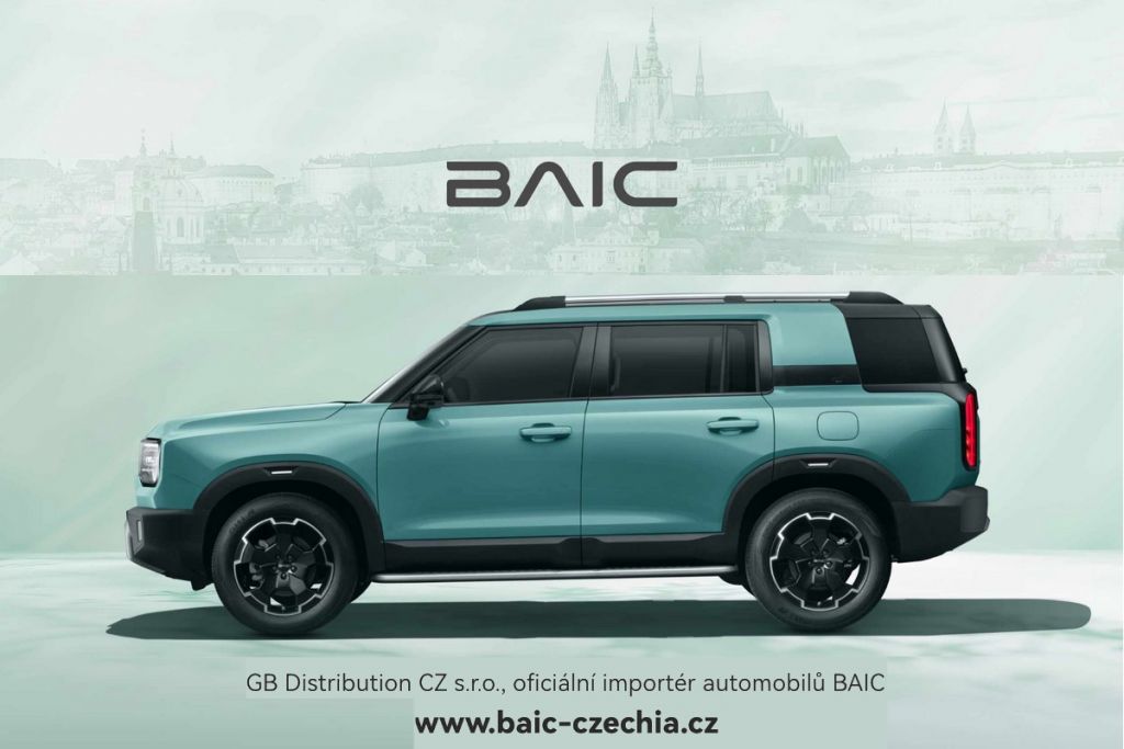 Do ČR přijíždí značka BAIC