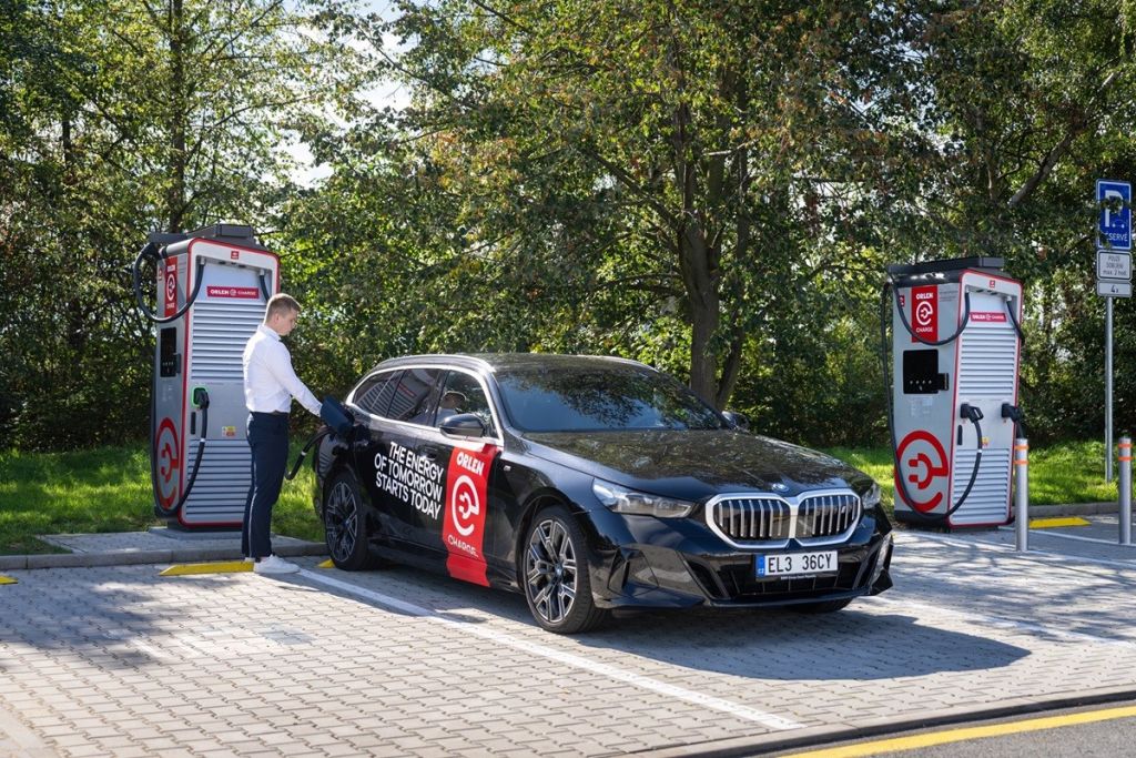 Síť čerpacích stanic Orlen se modernizuje