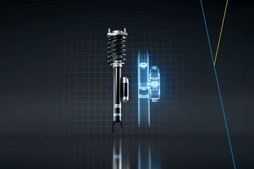 Tlumiče BILSTEIN pro Mercedes-Benz EQS a EQE na trhu náhradních dílů