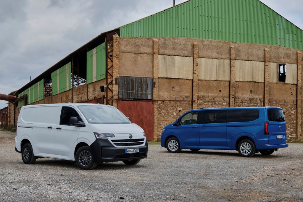 Transporter a Caravelle s plug-in hybridním pohonem