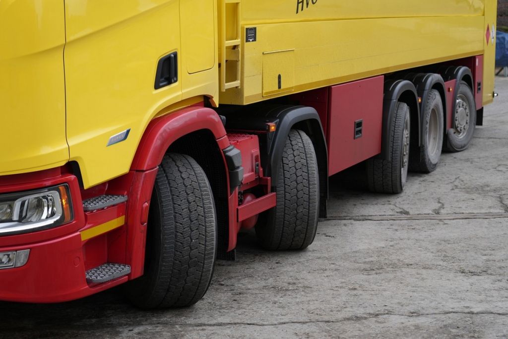 Unikátní Scania 10x2/8