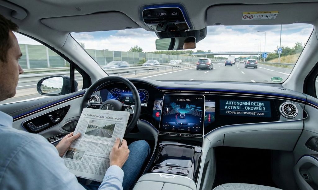 Kdo ponese odpovědnost, až volant převezme počítač?