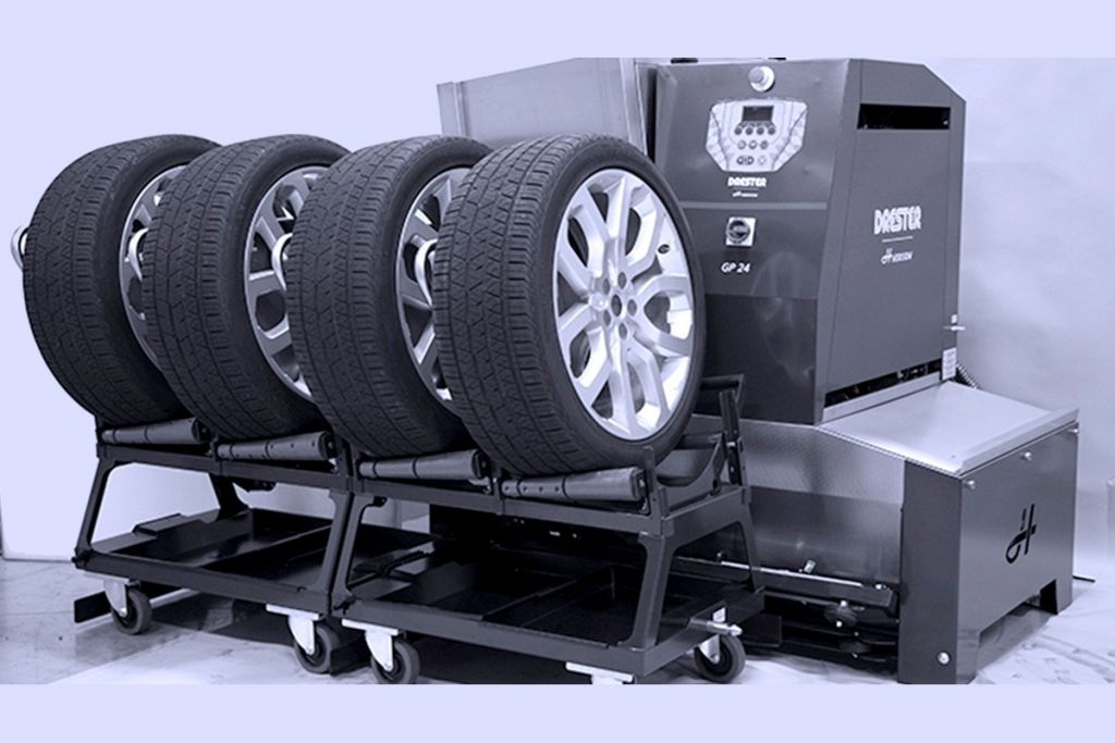 Automatická myčka kol Drester GP24 Le Mans