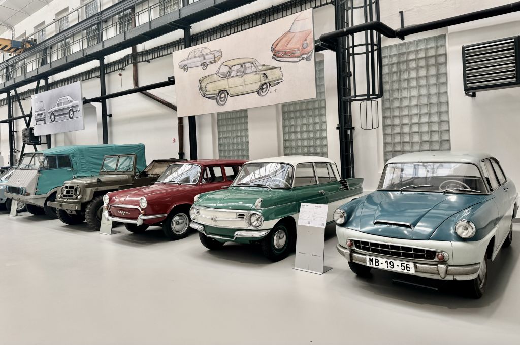 Odtajněné koncepty: Nový depozitář Škoda Muzeum se otvírá návštěvníkům