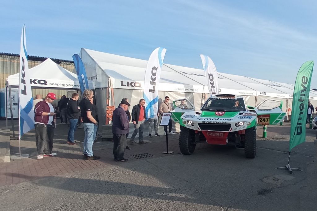 Jarní Road Show garážového vybavení LKQ