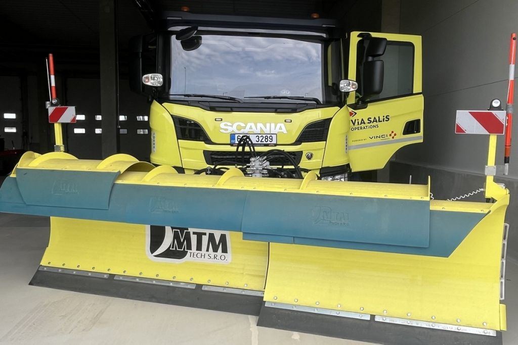 Zimní sezóna na nové D4