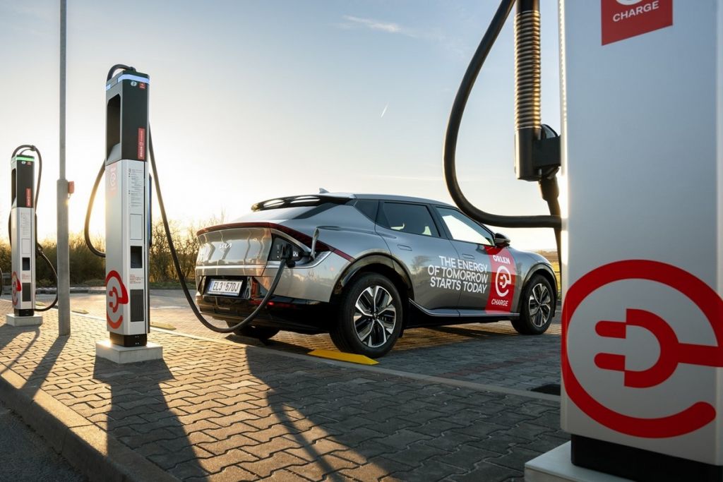 Orlen rozšiřuje síť ultrarychlého dobíjení