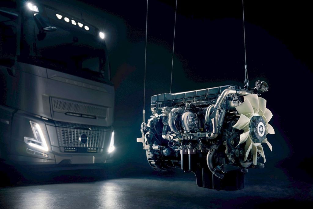 Nová platforma spalovacích motorů Volvo Trucks