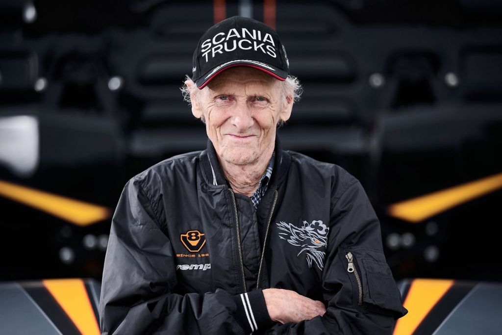 Svempa – legenda týmu Scania