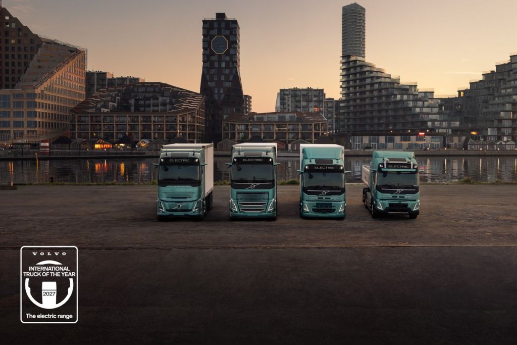 International Truck of the Year pro Volvo Electric