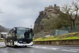 Test elektrobusu v Ústí nad Labem