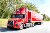 Volvo VNR Electric Coke Canada