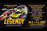 Automobilová slavnost LEGENDY už za týden