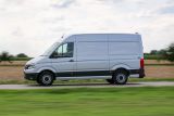 Volkswagen Crafter jezdí na pneumatikách Hankook