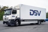 DSV Mercedes-Benz eActros 300 4x2