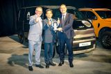 Kia PV5 Cargo IVOTY 2026 Award
