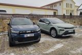 Auto roku 2026 Dacia Bigster a Skoda Elroq