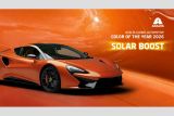 Solar Boost: automobilová barva roku 2026