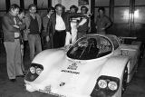 Weissach 1982 Peter Falk Porsche 956 Rollout