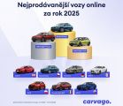 Carvago nejprodavanejsi vozy 2025