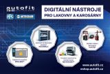 Použití digitálních technologií v lakovně a karosárně