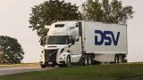 DSV v USA testuje autonomní nákladní dopravu