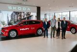Škody Enyaq z AutoPalace Spořilov pro Hilti ČR