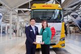 DHL přebírá první evropský Superpanther e-Topas 600